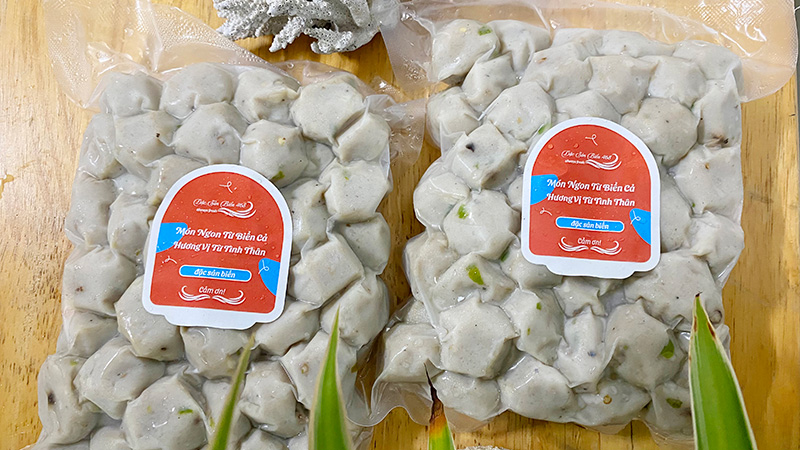 chả cá viên nha trang