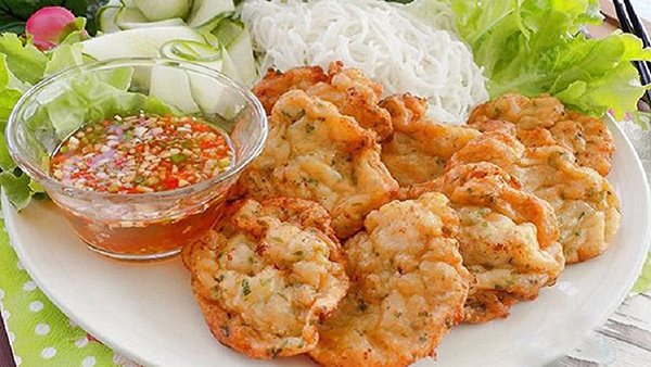 đặc sản chả mực