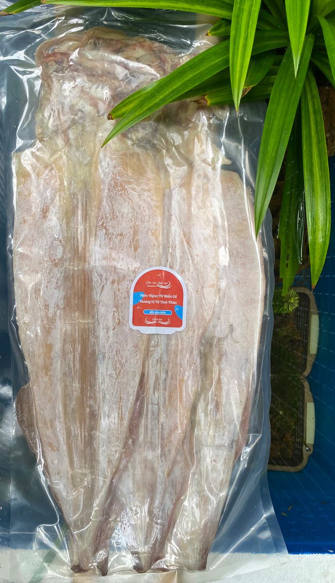 khô mực loại 1 size 6-8 con/kg