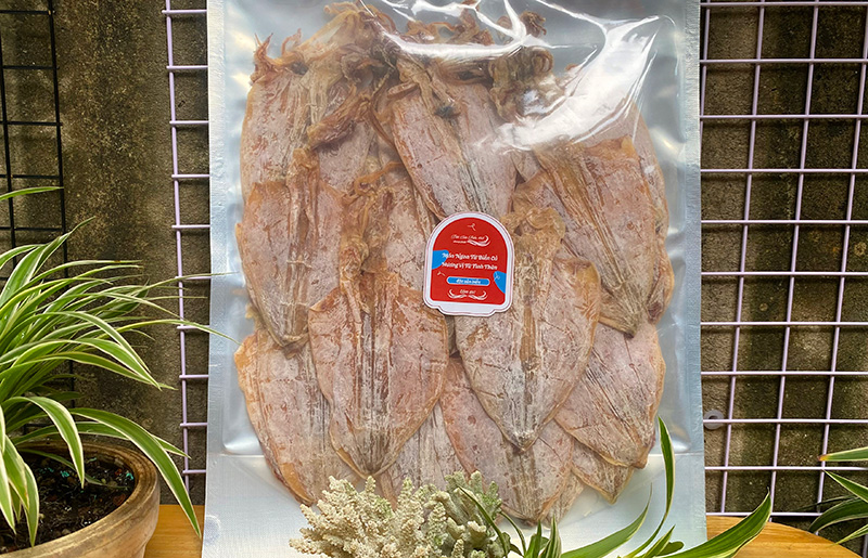 khô mực size 60 con 1kg