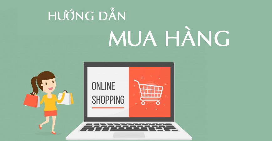 Mua hàng trên website